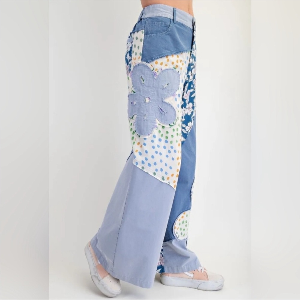 Easel Patch Me If You Can Patchwork Paradise Wide… - image 11